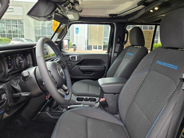 2025 Jeep Wrangler 4xe Rubicon 4xe