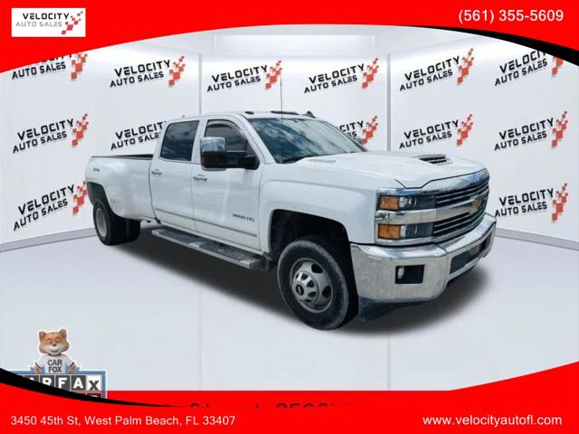 2019 Chevrolet Silverado 3500HD LTZ for sale in West Palm Beach, FL