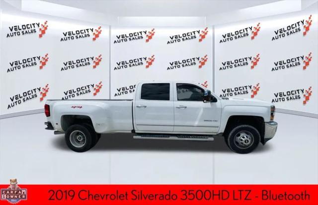 2019 Chevrolet Silverado 3500HD LTZ
