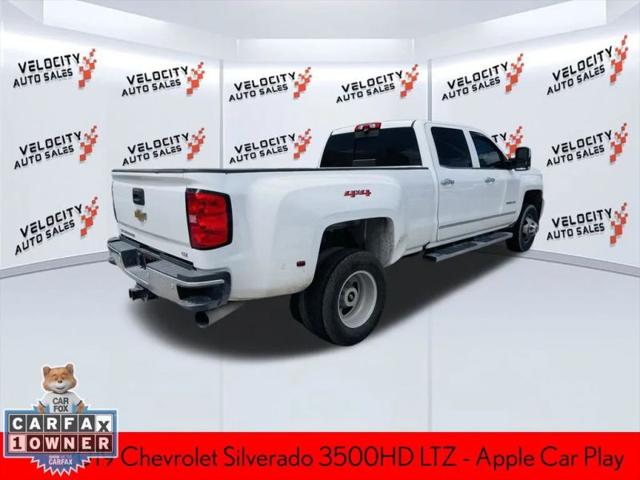 2019 Chevrolet Silverado 3500HD LTZ