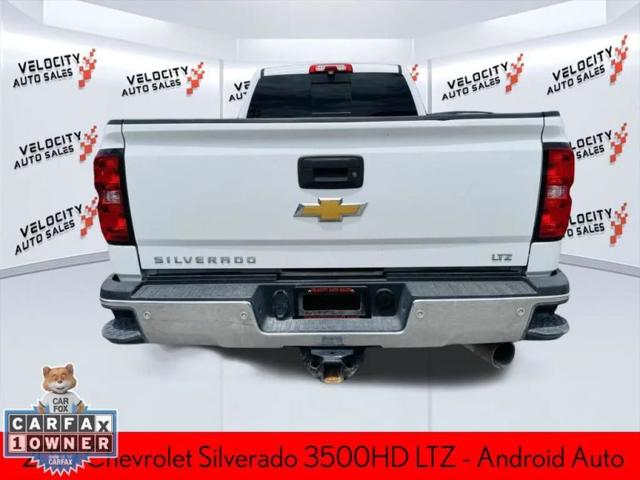 2019 Chevrolet Silverado 3500HD LTZ