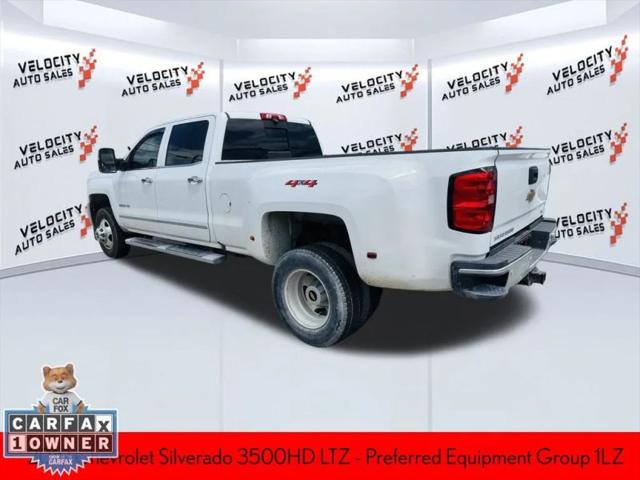 2019 Chevrolet Silverado 3500HD LTZ