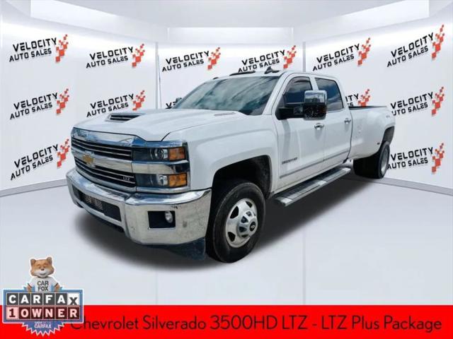 2019 Chevrolet Silverado 3500HD LTZ