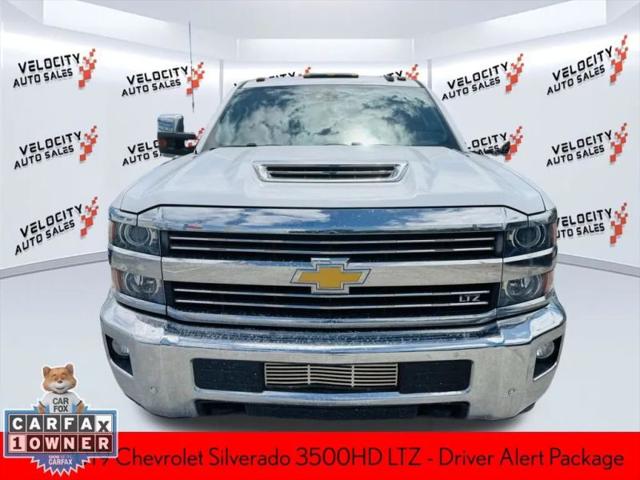 2019 Chevrolet Silverado 3500HD LTZ