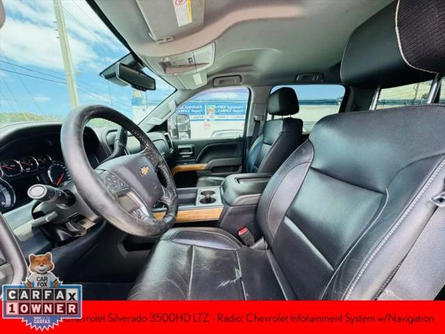 2019 Chevrolet Silverado 3500HD LTZ