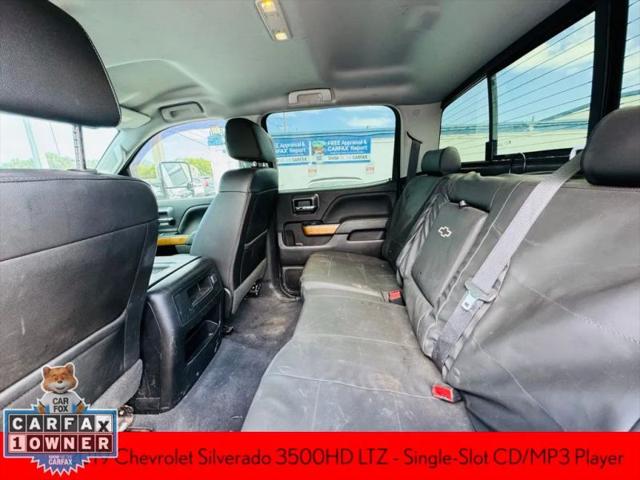 2019 Chevrolet Silverado 3500HD LTZ