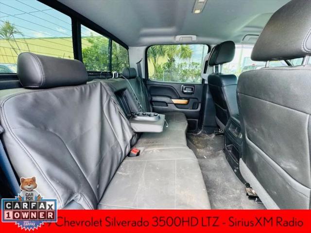 2019 Chevrolet Silverado 3500HD LTZ