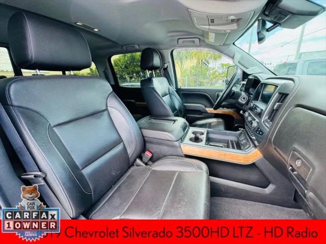 2019 Chevrolet Silverado 3500HD LTZ