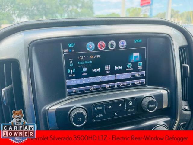 2019 Chevrolet Silverado 3500HD LTZ
