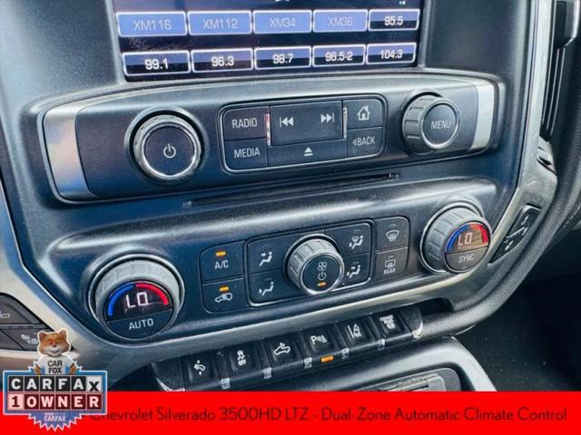 2019 Chevrolet Silverado 3500HD LTZ