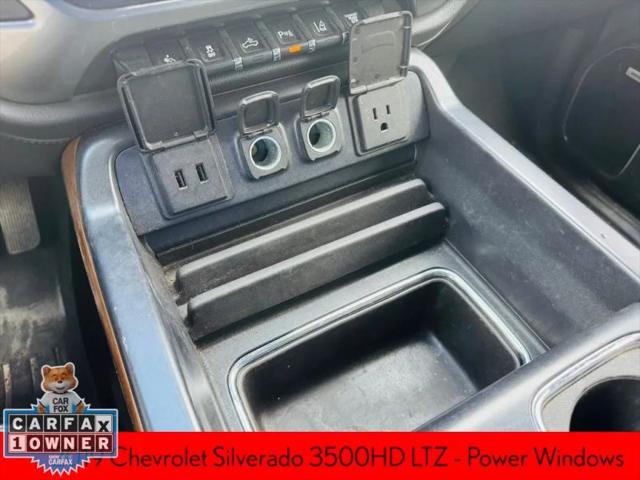 2019 Chevrolet Silverado 3500HD LTZ