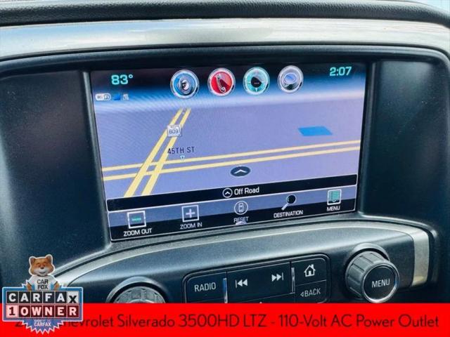 2019 Chevrolet Silverado 3500HD LTZ