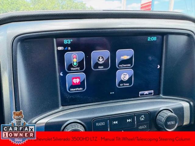 2019 Chevrolet Silverado 3500HD LTZ