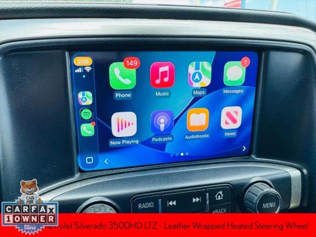2019 Chevrolet Silverado 3500HD LTZ