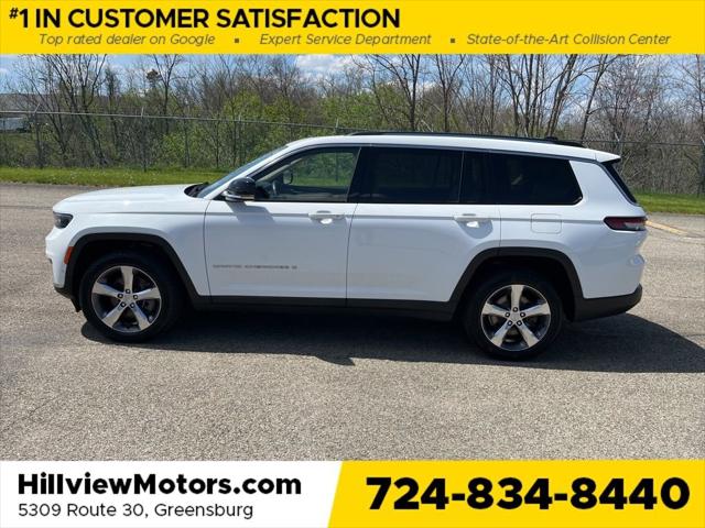 2021 Jeep Grand Cherokee L Limited 4x4