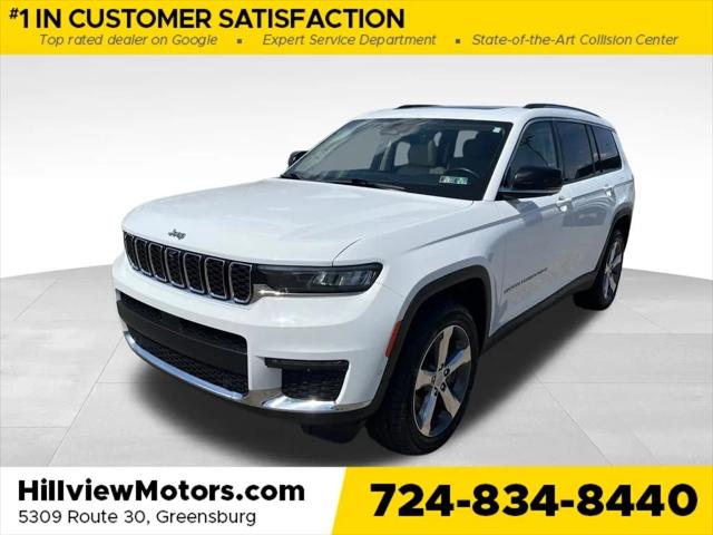 2021 Jeep Grand Cherokee L Limited 4x4 2021 Jeep Grand Cherokee L Limited 4x4