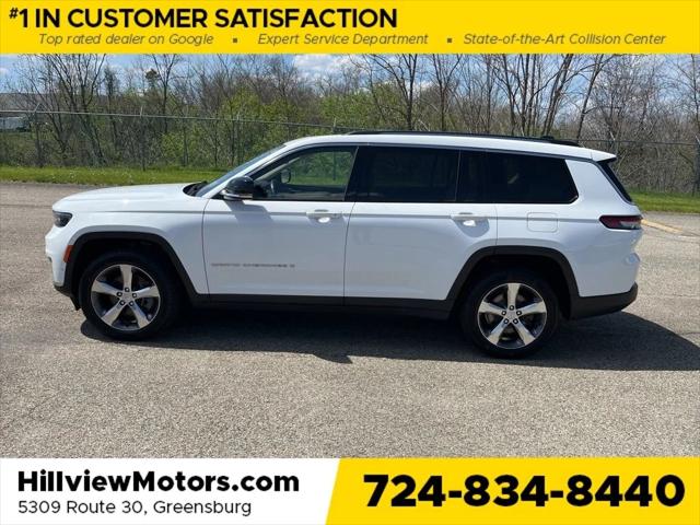 2021 Jeep Grand Cherokee L Limited 4x4 2021 Jeep Grand Cherokee L Limited 4x4