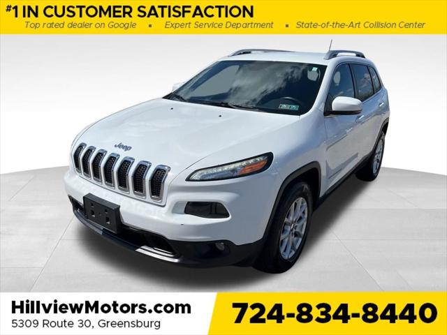 2016 Jeep Cherokee Latitude
