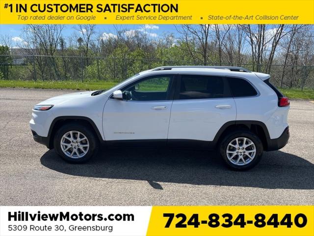 2016 Jeep Cherokee Latitude