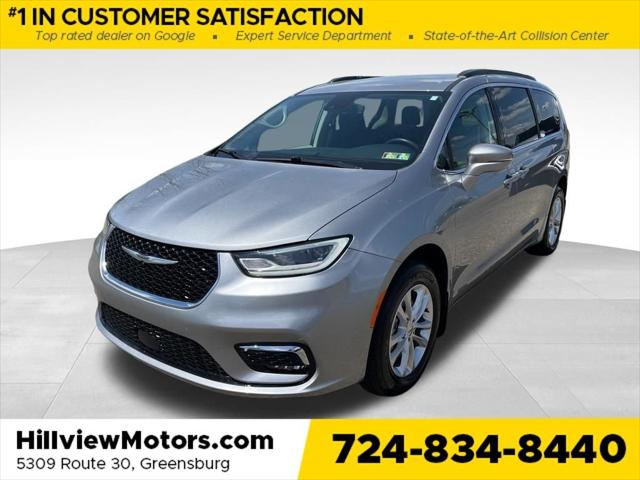 2021 Chrysler Pacifica Touring AWD