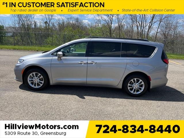 2021 Chrysler Pacifica Touring AWD
