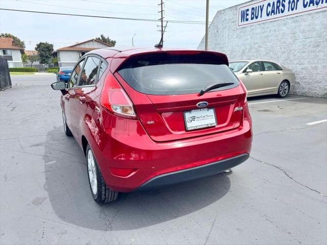 2016 Ford Fiesta SE