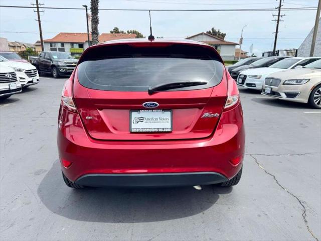 2016 Ford Fiesta SE