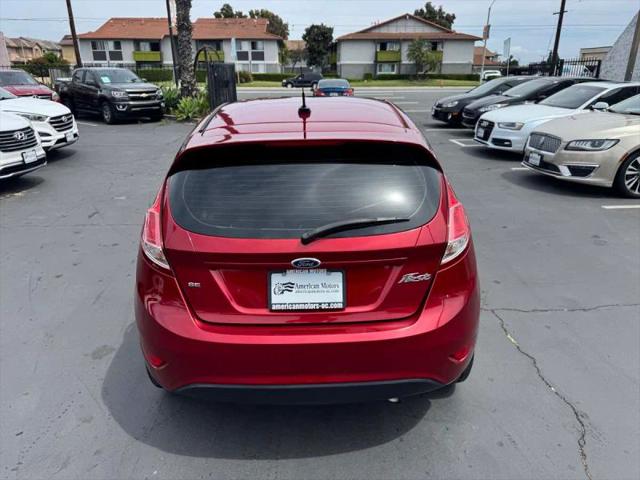 2016 Ford Fiesta SE