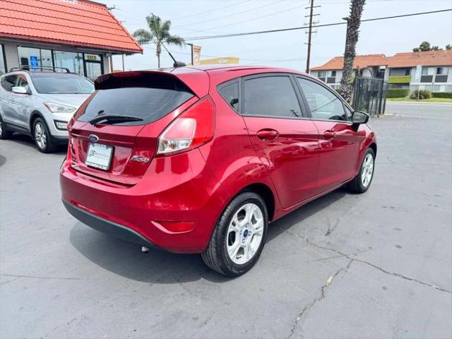 2016 Ford Fiesta SE