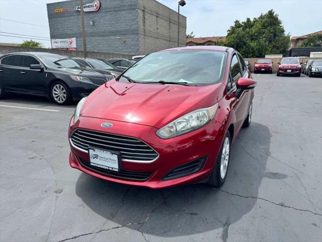 2016 Ford Fiesta SE