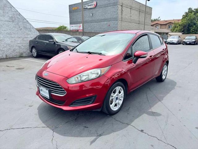 2016 Ford Fiesta SE