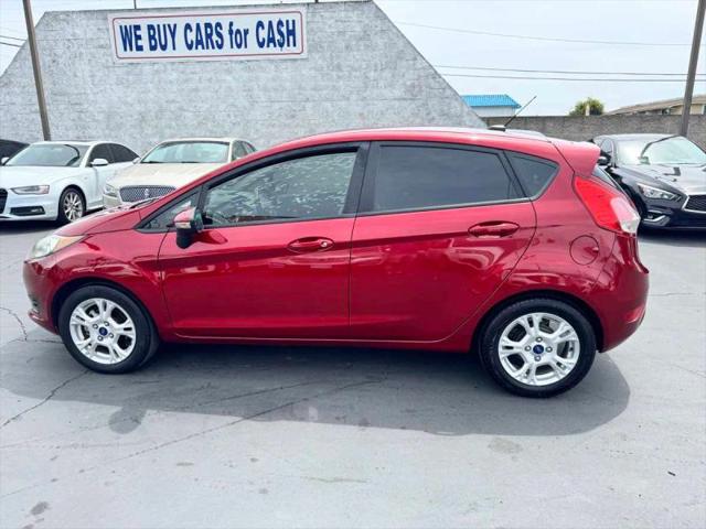 2016 Ford Fiesta SE