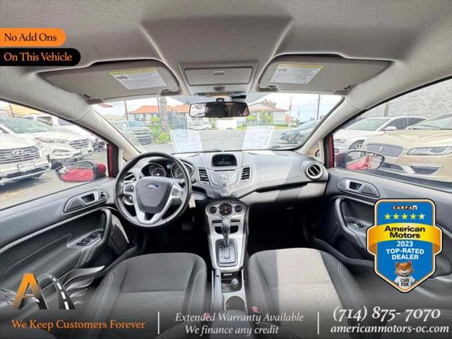 2016 Ford Fiesta SE