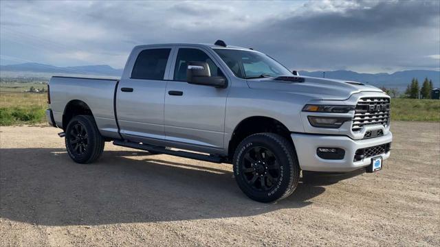 2026 Ram 2500 Black Express Crew Cab 4x4 6'4" Box