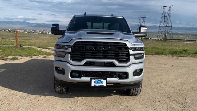2026 Ram 2500 Black Express Crew Cab 4x4 6'4" Box