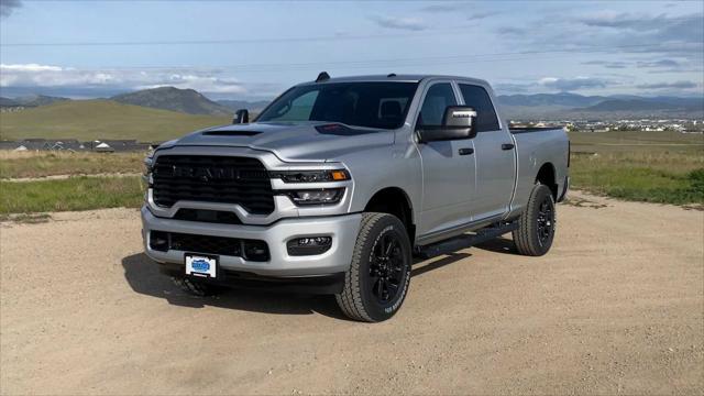 2026 Ram 2500 Black Express Crew Cab 4x4 6'4" Box