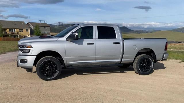 2026 Ram 2500 Black Express Crew Cab 4x4 6'4" Box