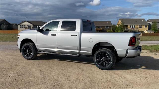 2026 Ram 2500 Black Express Crew Cab 4x4 6'4" Box