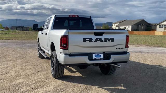 2026 Ram 2500 Black Express Crew Cab 4x4 6'4" Box