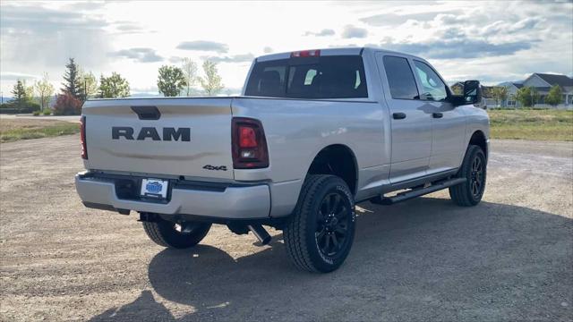 2026 Ram 2500 Black Express Crew Cab 4x4 6'4" Box