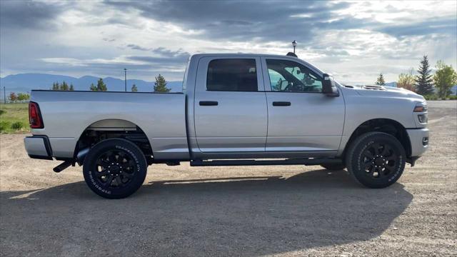 2026 Ram 2500 Black Express Crew Cab 4x4 6'4" Box