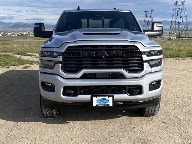 2026 Ram 2500 Black Express Crew Cab 4x4 6'4" Box