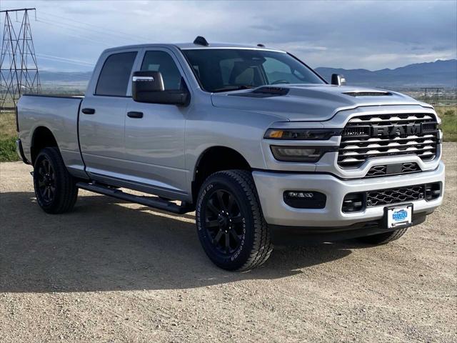 2026 Ram 2500 Black Express Crew Cab 4x4 6'4" Box