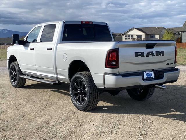 2026 Ram 2500 Black Express Crew Cab 4x4 6'4" Box