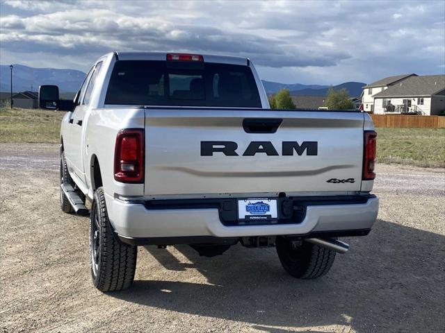 2026 Ram 2500 Black Express Crew Cab 4x4 6'4" Box