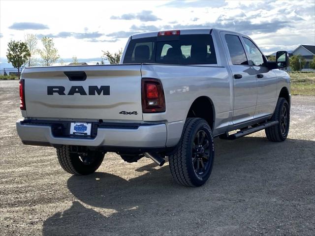 2026 Ram 2500 Black Express Crew Cab 4x4 6'4" Box