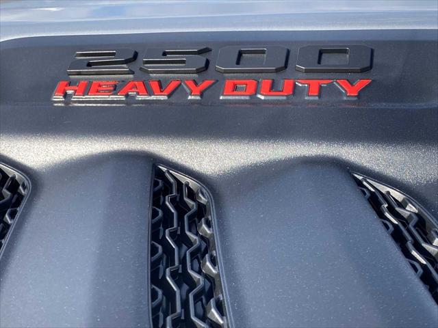 2026 Ram 2500 Black Express Crew Cab 4x4 6'4" Box