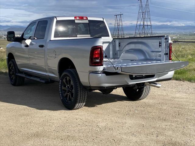 2026 Ram 2500 Black Express Crew Cab 4x4 6'4" Box