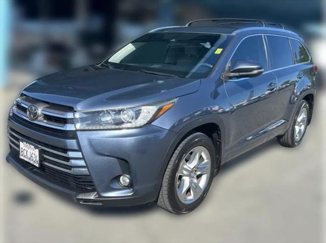 2018 Toyota Highlander Limited for sale in Pittsburg, CA