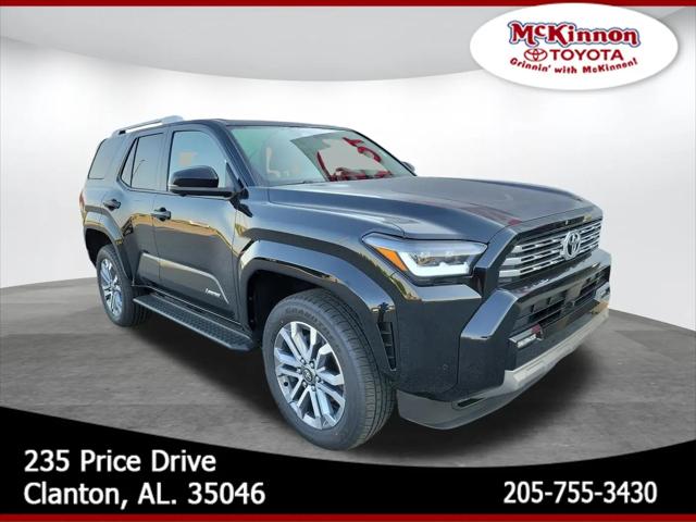 2026 Toyota 4Runner Limited for sale in Clanton, AL